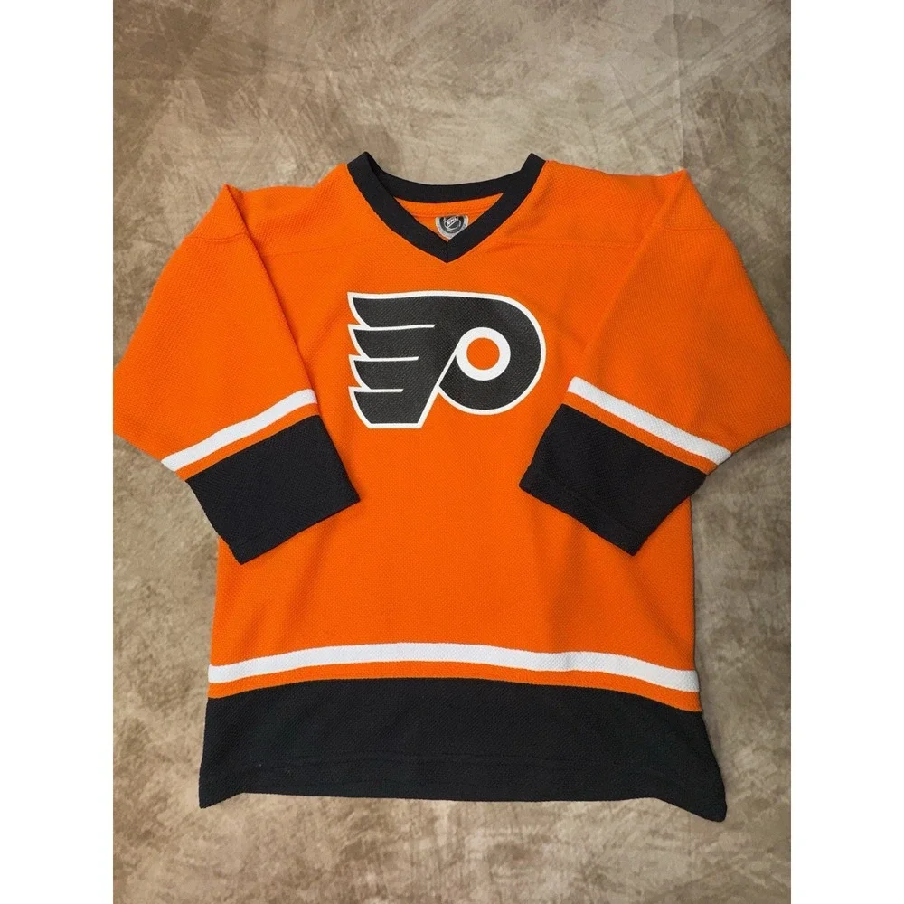 NHL Philadelphia Flyers Youth Hockey Jersey Small 6/7